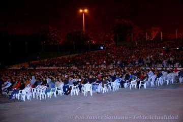 Éxito de Los Morancos en Telde con quejas del público por la desorganización (Foto Francisco Javier Santana)